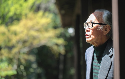 2013年に自邸で撮影(写真:鈴木 愛子)