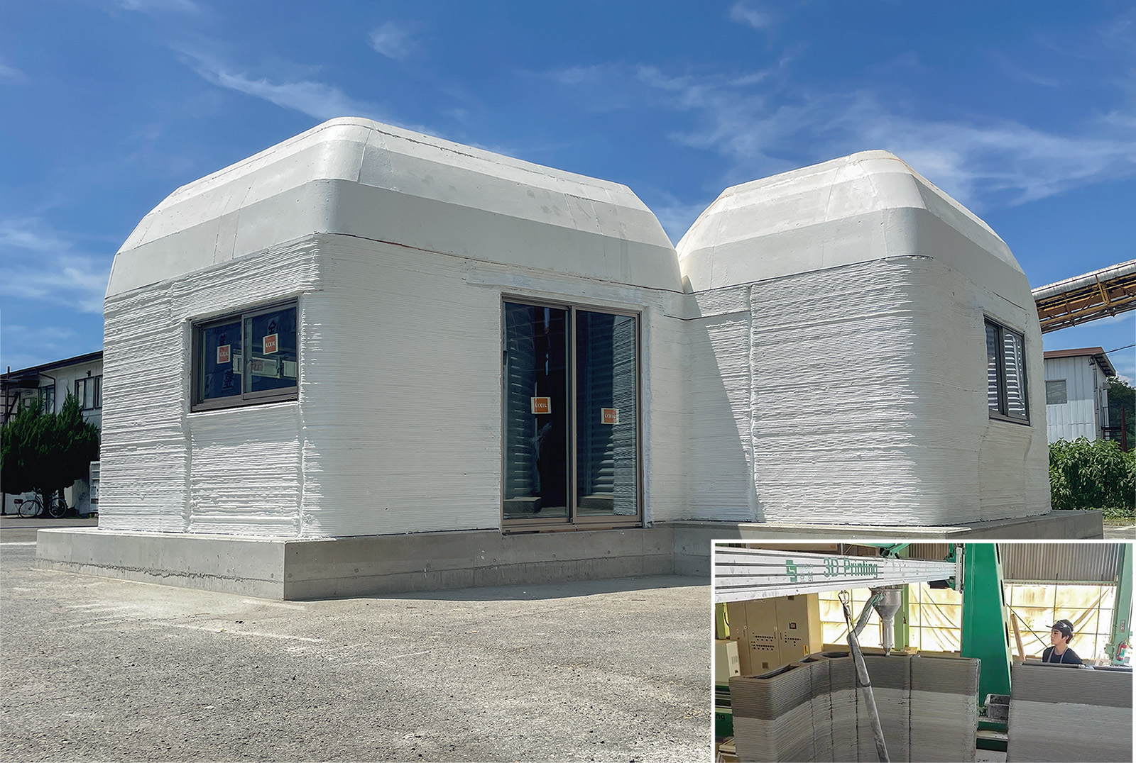550万円の3Dプリンター住宅 | 日経クロステック（xTECH）