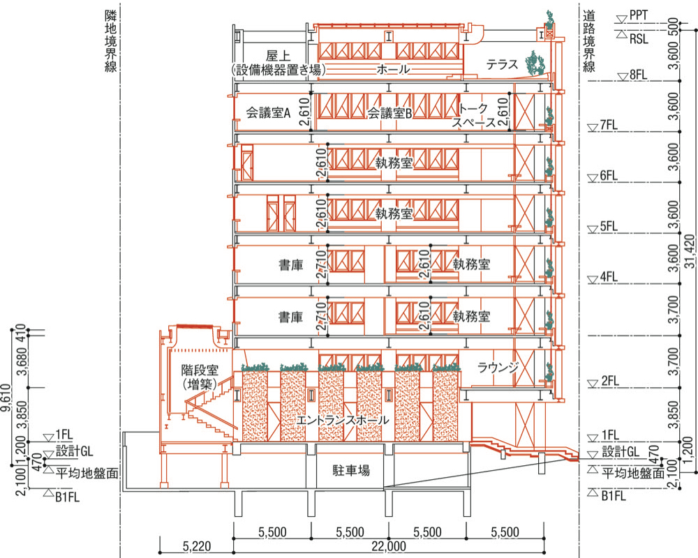 建築資材 図面平竹 引取り可能な方のみ 建具図_002》上部ガラリ付きの木製建具の作図事例 ｜ 図面屋.com