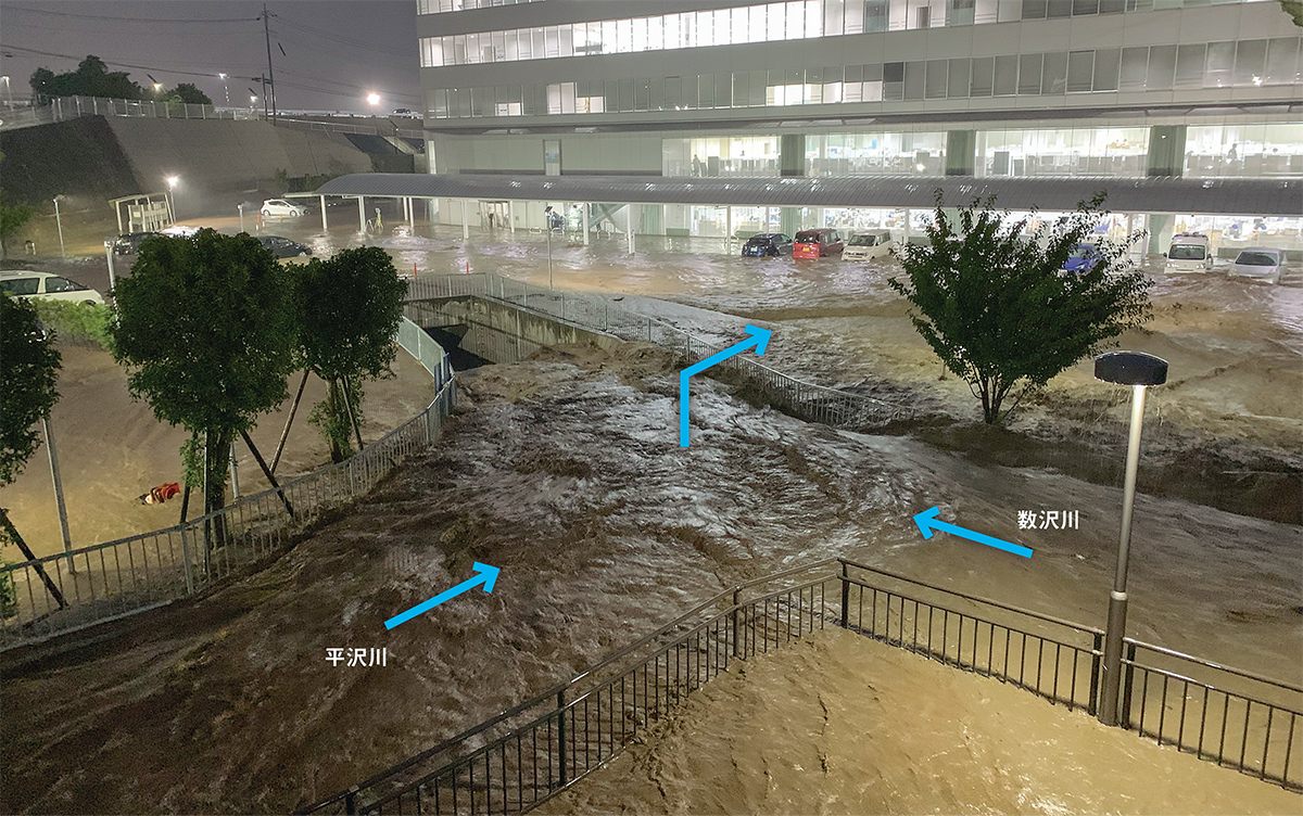 日立市庁舎浸水の真相 | 日経クロステック（xTECH）