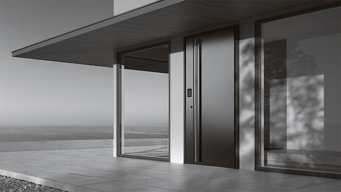 近づくだけで自動解錠して開く玄関ドア | 日経クロステック（xTECH）