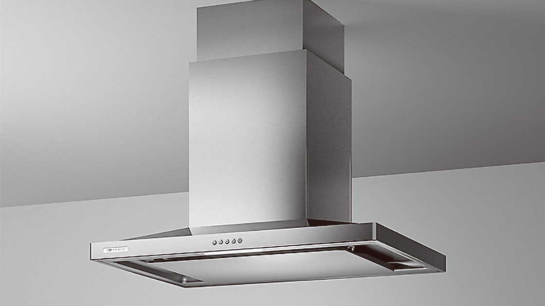 総幅1800mmのワイドなレンジフード | 日経クロステック（xTECH）