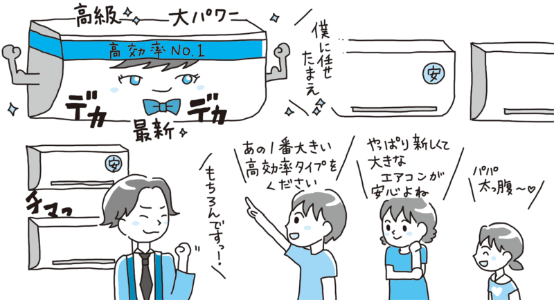エアコンを買い替えれば節電に 日経クロステック Xtech