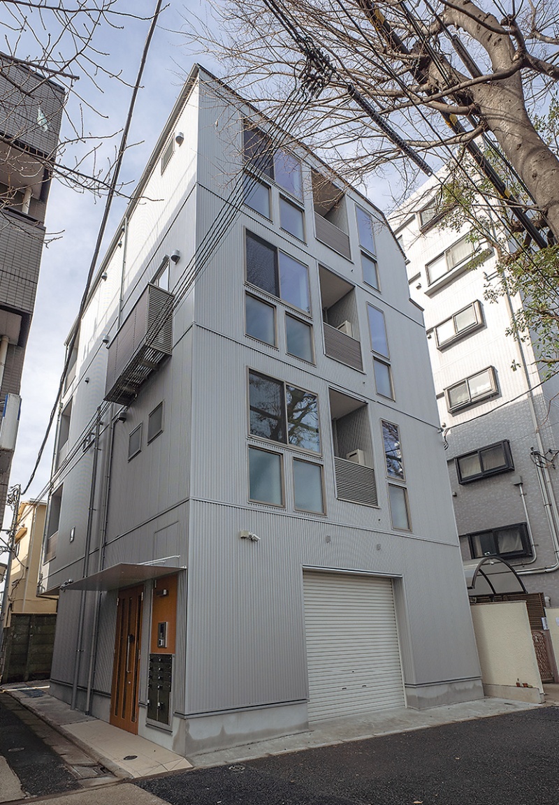 木造4階建ての賃貸 で中小が協働 日経クロステック Xtech 木造4階建ての賃貸 で中小が協働 日経クロステック Xtech