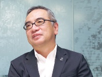 〔写真1〕「一気通貫したワークフローを整備することが課題だ」