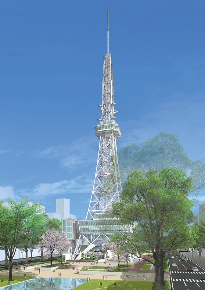 公園を起爆剤に栄地区が復権 | 日経クロステック（xTECH）