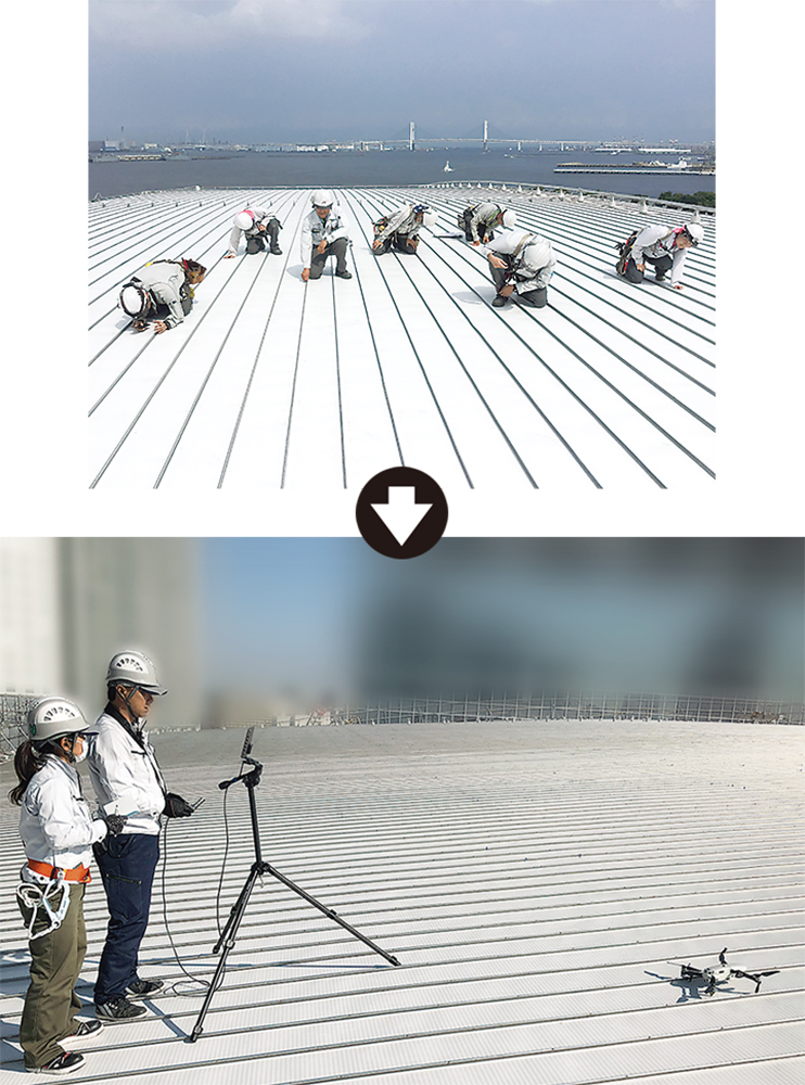ドローンで検査工程を大幅短縮 日経クロステック Xtech