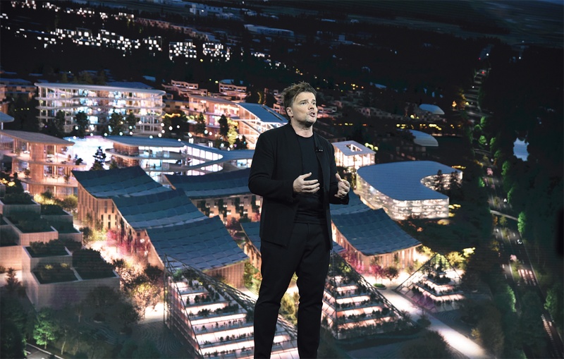 スマートシティー争奪戦 目指せ「デジタルゼネコン」 日経クロス