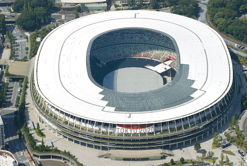 空から見た東京五輪会場 日経クロステック Xtech 空から見た東京五輪会場 日経クロステック Xtech