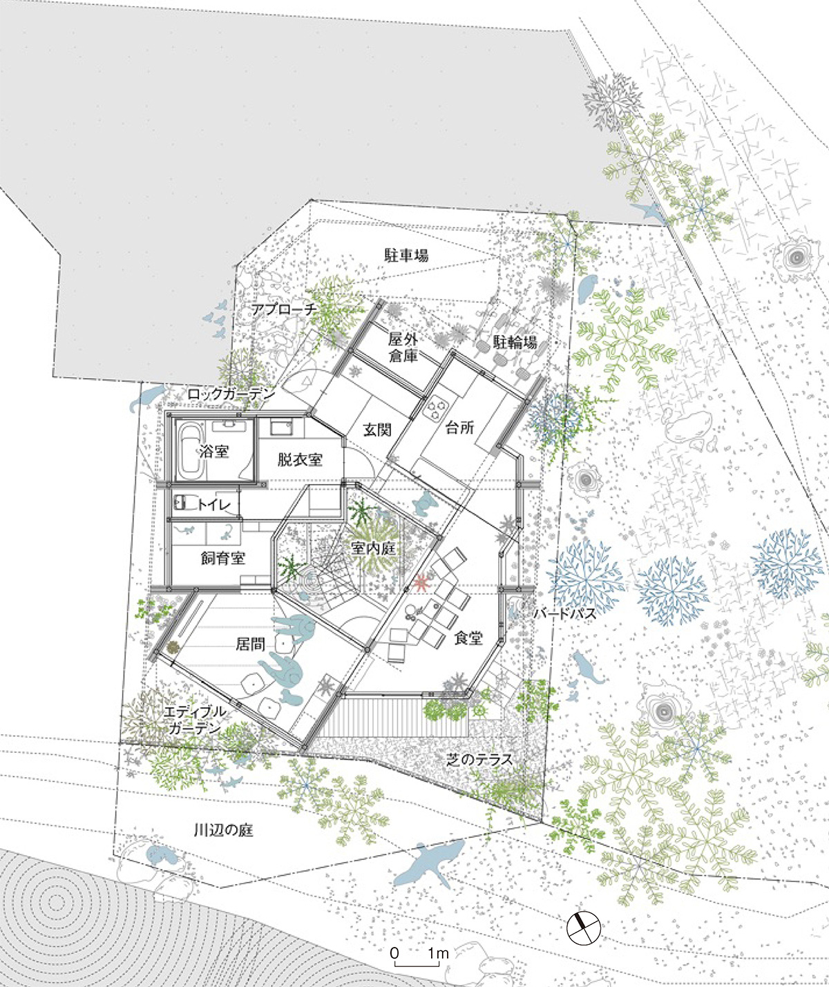 1階平面図