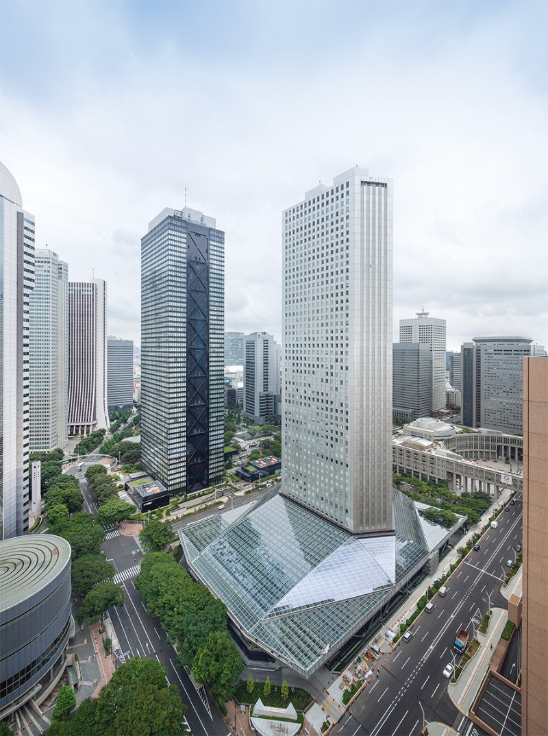 170mのロッドで制振効果を増幅 新宿住友ビルが示した超高層の進化 日経クロステック Xtech 170mのロッドで制振効果を増幅 新宿住友ビルが示した超高層の進化 日経クロステック Xtech