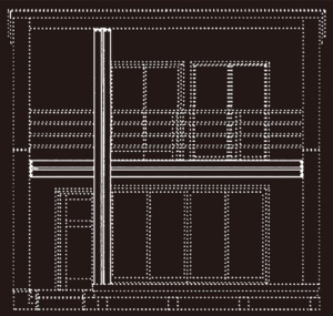 図は部分意匠登録の内容(実線部分が登録部分)(資料:アールシーコア)
