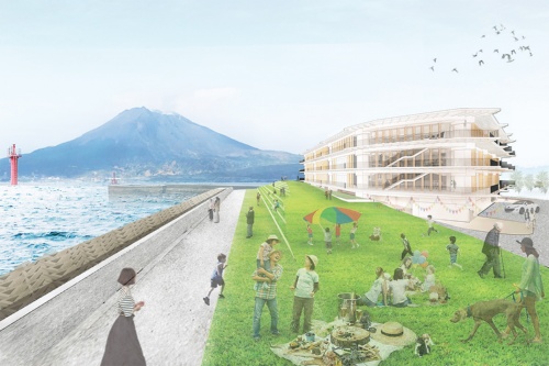 基本設計時点のイメージ(資料:垂水市)