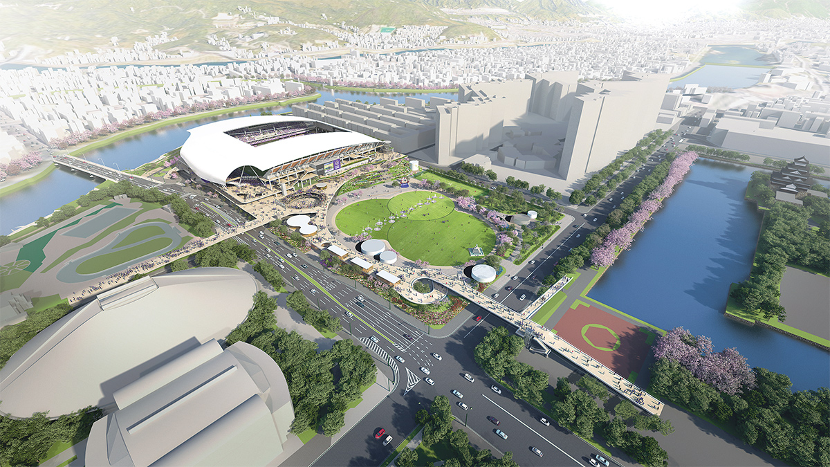 広場の市 まちなか立地」の公園融合型を新設 | 日経クロステック（xTECH）