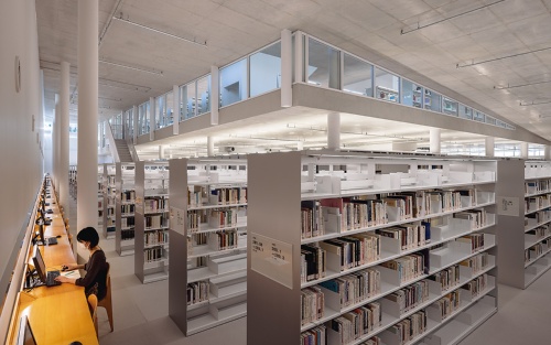 〔写真5〕明るい場所だけではなく暗い場所も