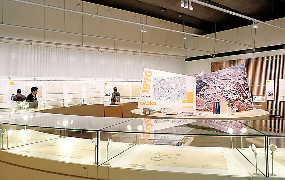 EXPO'70の迫力ある図面を大公開 | 日経クロステック（xTECH）