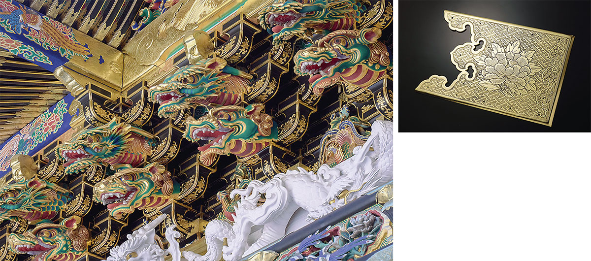 日光東照宮の装飾の魅力に迫る | 日経クロステック（xTECH）
