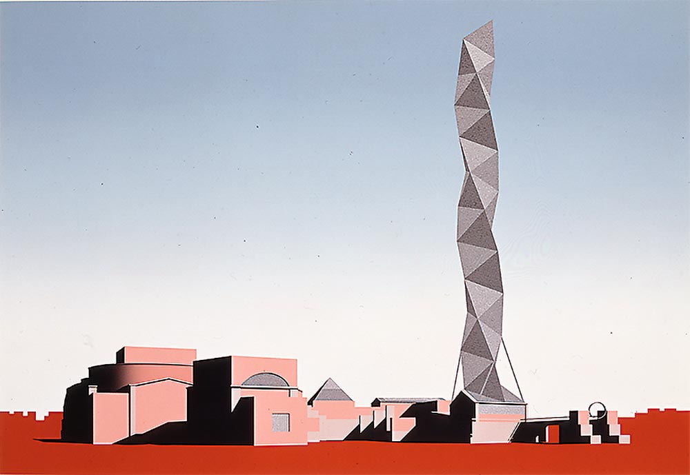 磯崎新が設計した芸術館で大回顧展 | 日経クロステック（xTECH）