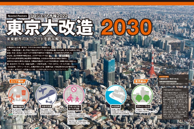 プロジェクト予報22 東京大改造30 日経クロステック Xtech プロジェクト予報22 東京大改造30 日経クロステック Xtech
