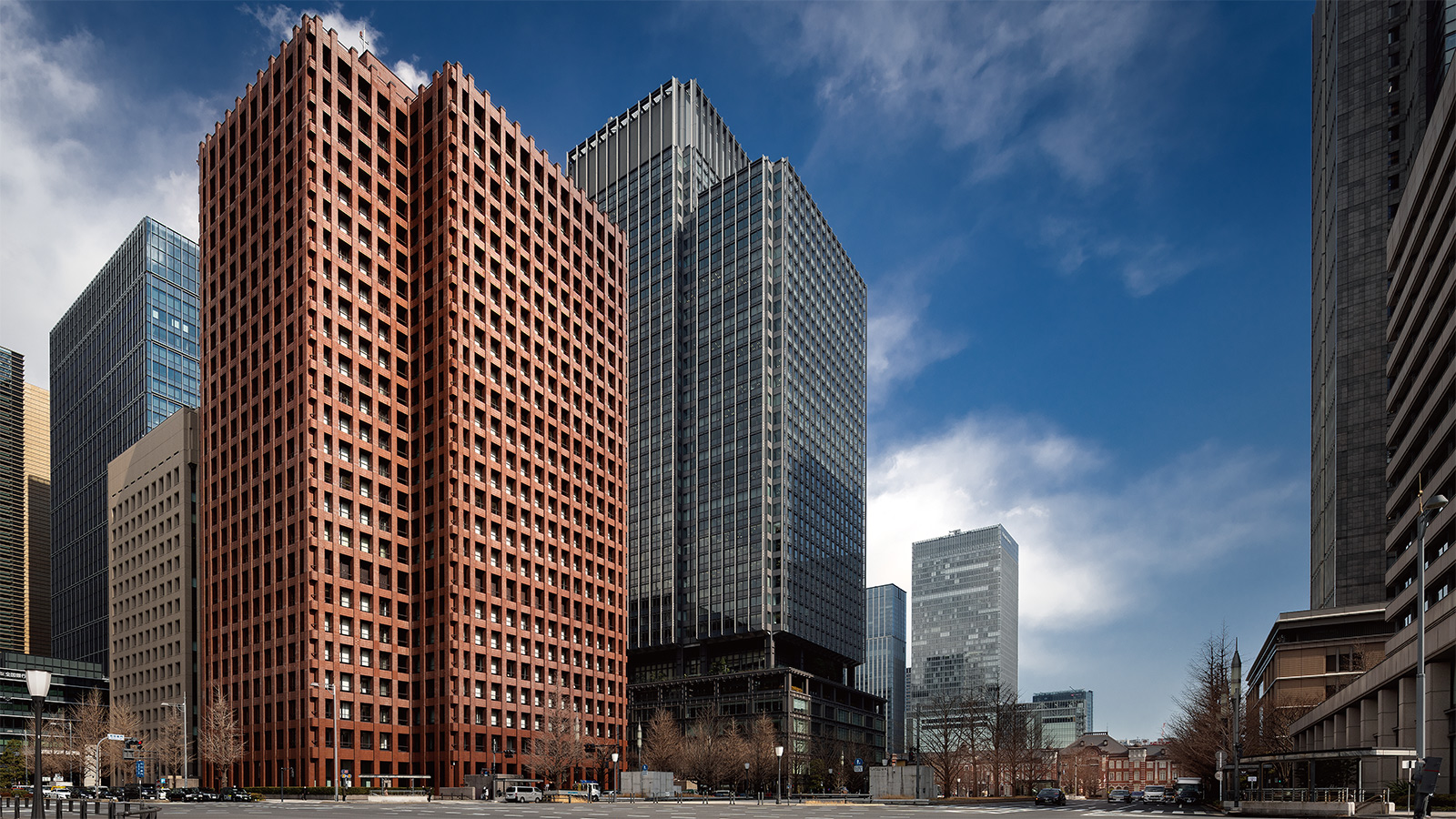 東京海上の新本店ビル、20階建て高層木造のイメージが明らかに（2