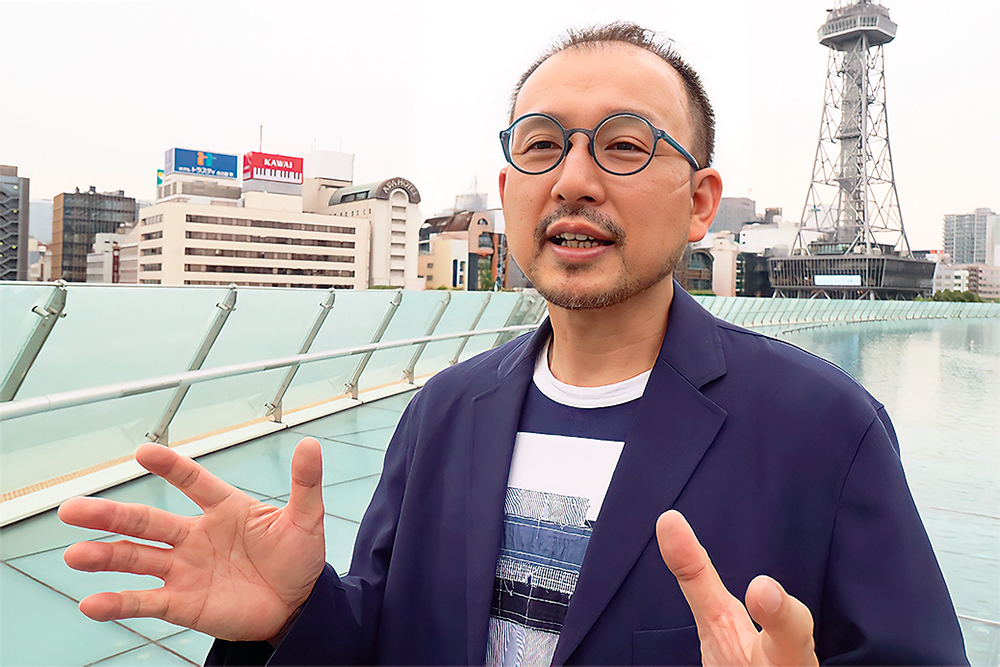 〔写真2〕クリエーティブ産業の育成も視野に収める