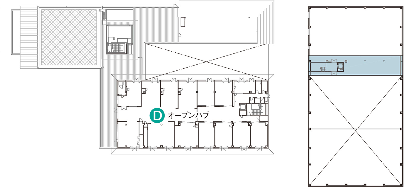 無数に選べる自分の居場所、ダイバーシティー育む校舎（2ページ目