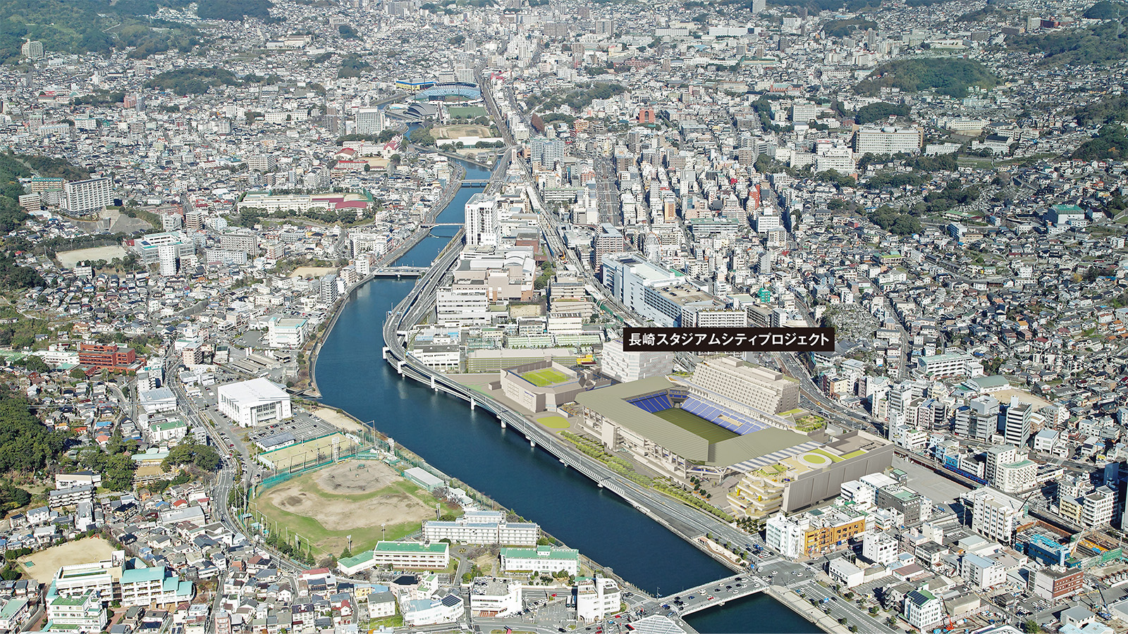 〔図2〕民間主導で長崎に新たなにぎわいを生む