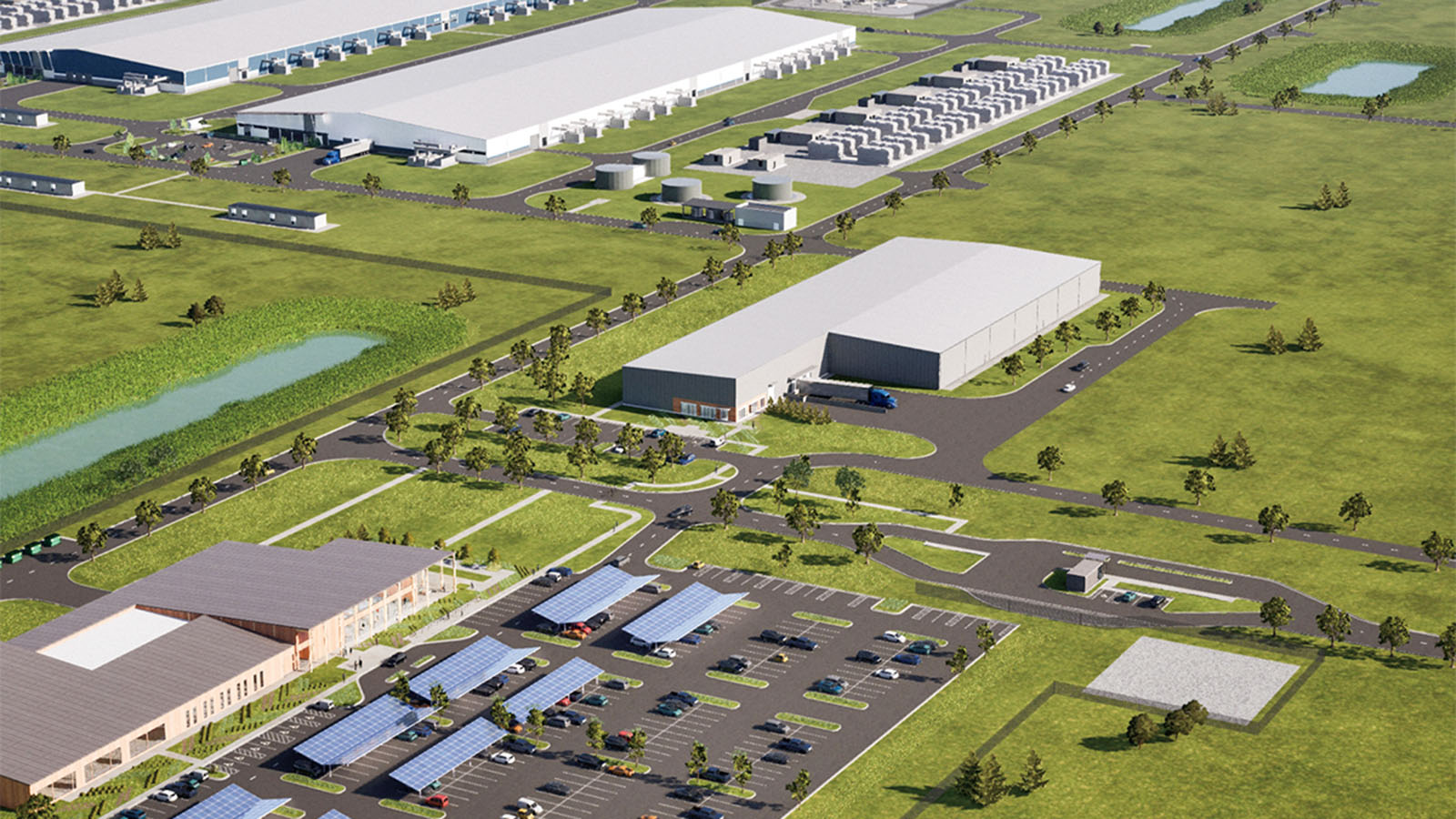 データセンター投資、オフィス超えへ