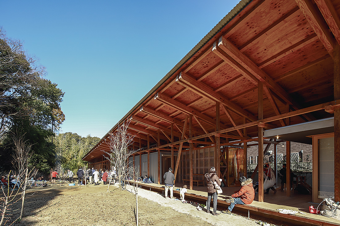 令和の「縁側」がつくる居場所、発注者と二人三脚で解答導く 山﨑