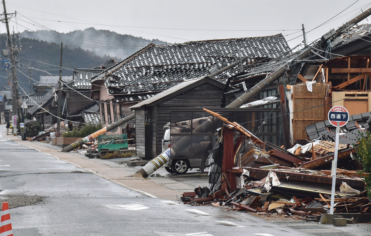 重要文化財「旧角海家住宅」倒壊 | 日経クロステック（xTECH）