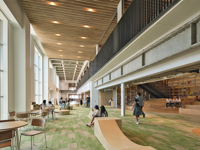 街のアイコンになる小中一貫校、隈氏のデザイン目玉に移住促進