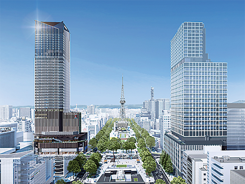 大規模再開発の新潮流、文化発信や緑化などで個性競う　ほか