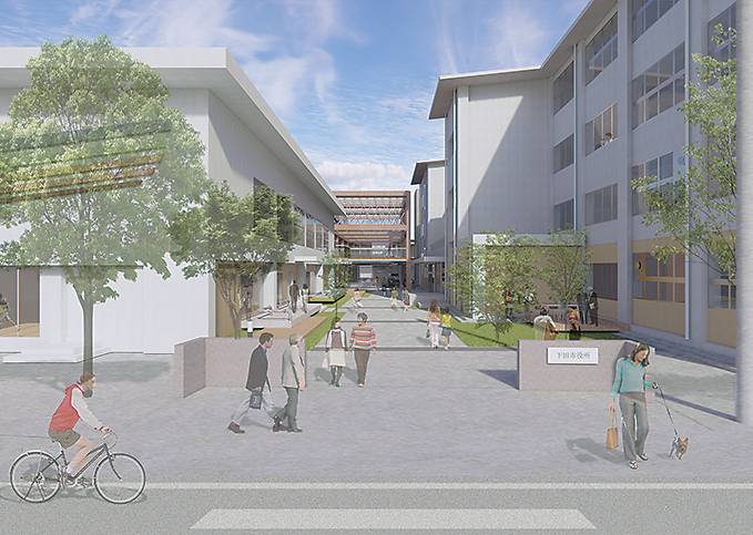 最新庁舎プロジェクトが続々、既存建物の活用や災害対策に工夫凝らす