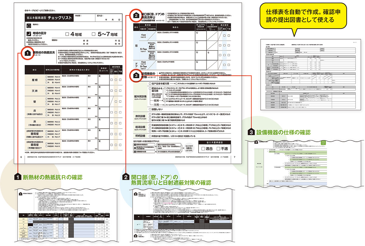 仕様基準の後押しへ強力ツール、省エネ適判の省略で混雑回避 | 日経