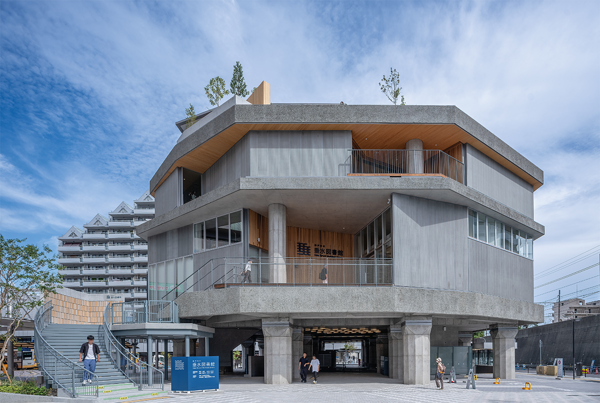 にぎわう図書館 | 日経クロステック（xTECH）