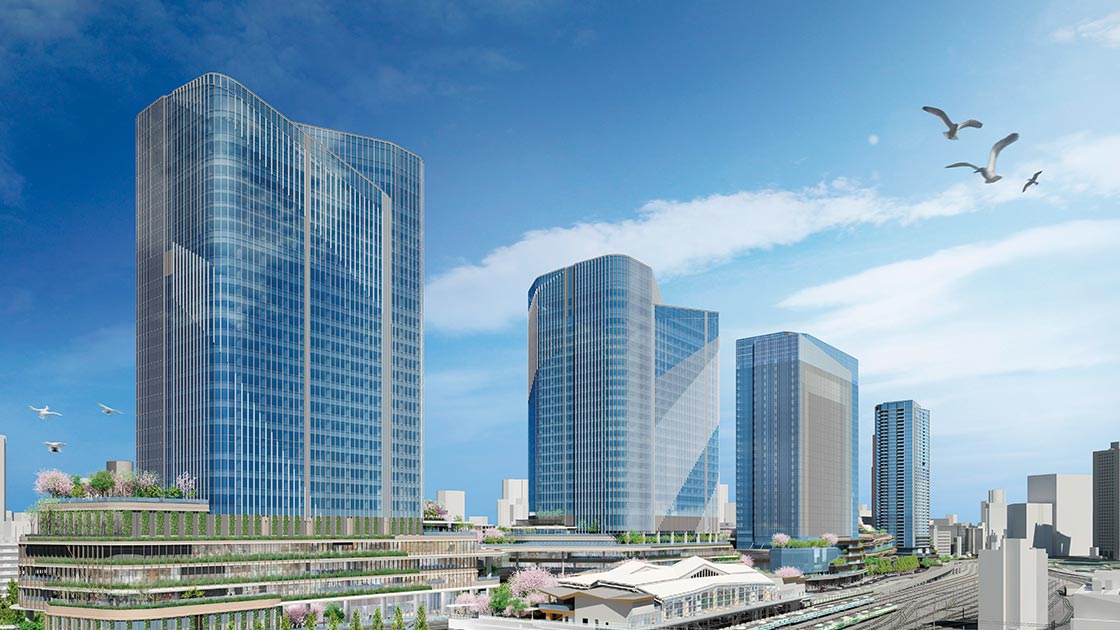 2050年にかけて続く東京大改造、エリアの個性に磨きをかける