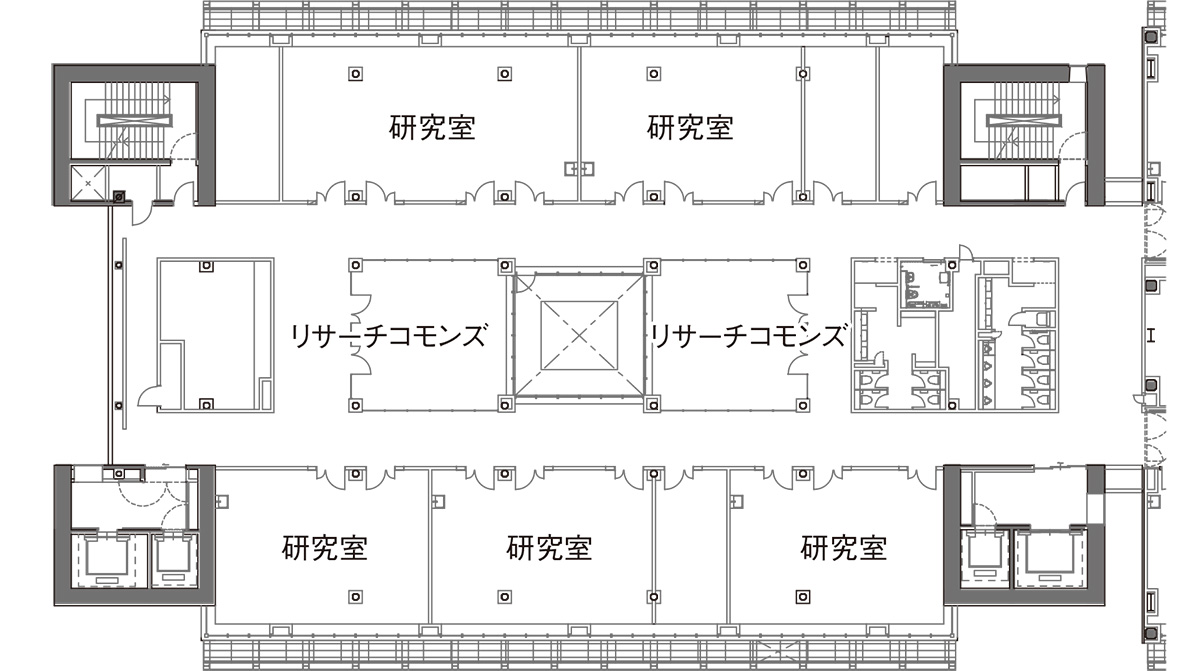 早大理工キャンパスの大再編、既存校舎またいで52号館増築（2ページ目