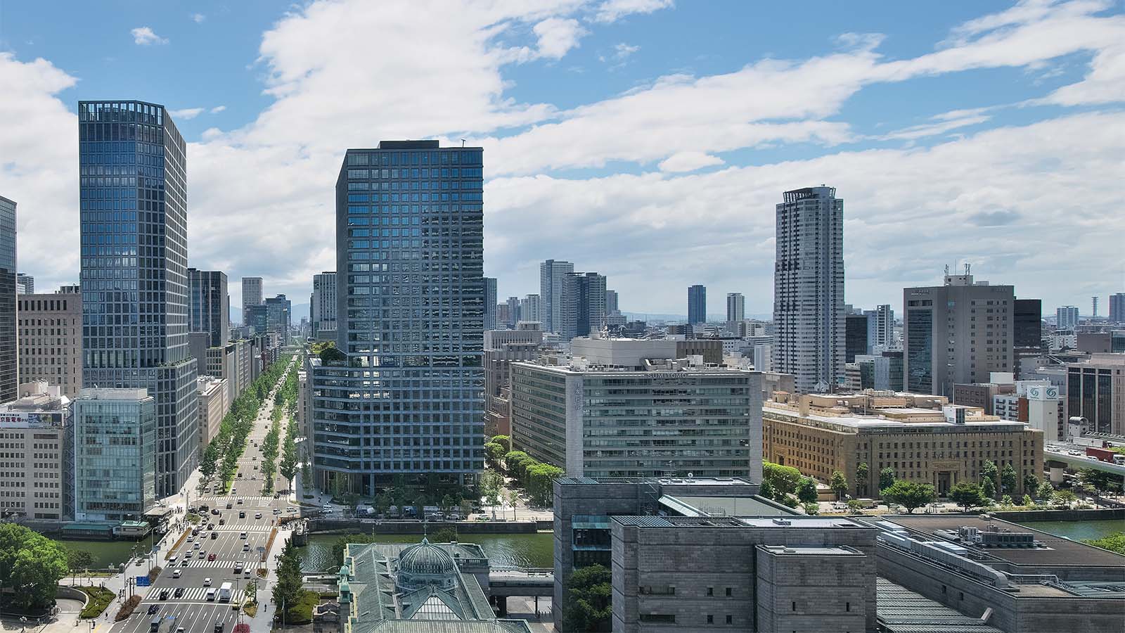 淀屋橋ツインタワーの公共貢献 | 日経クロステック（xTECH）