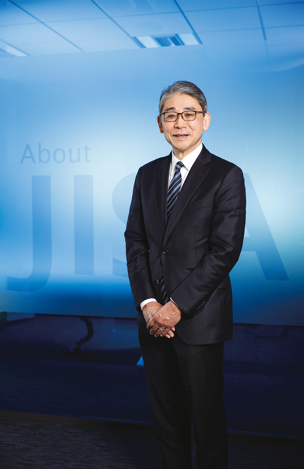 社会のデジタル化をリードする業界へ 事業モデルの転換を会員に