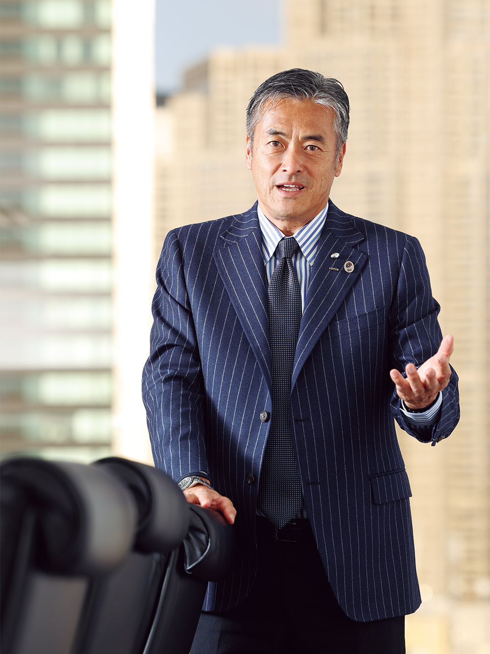 玉塚 元一（たまつか・げんいち）氏
