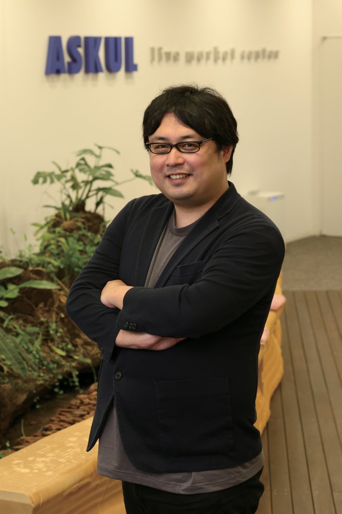 内山 陽介（うちやま・ようすけ）氏