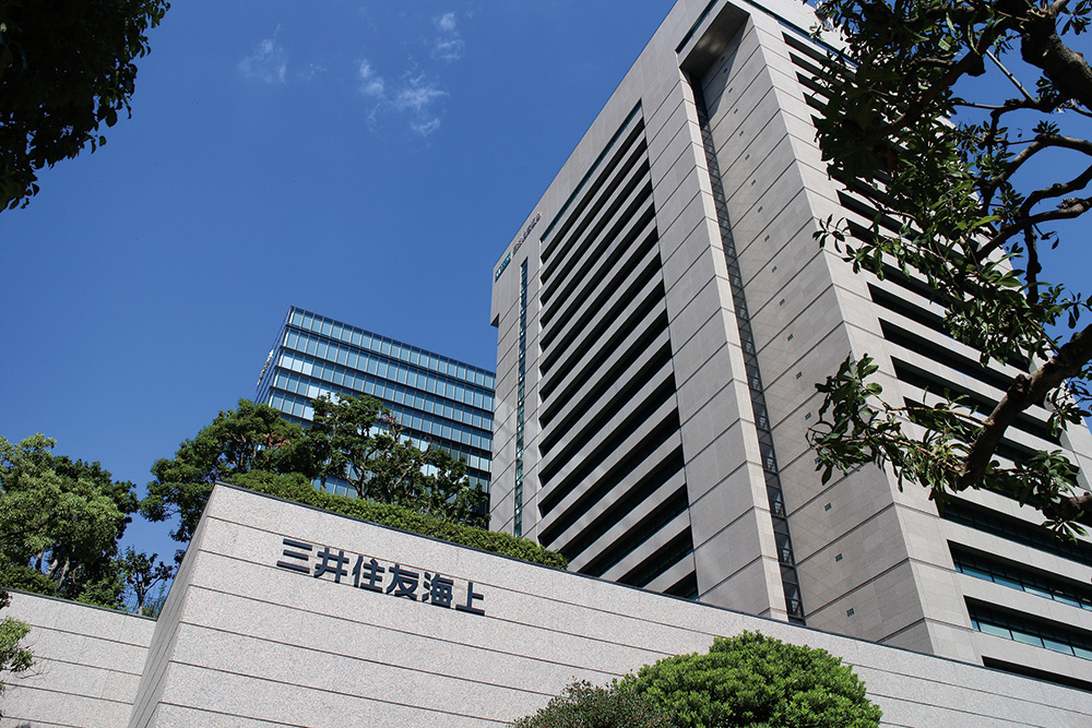 三井住友海上火災保険の本店