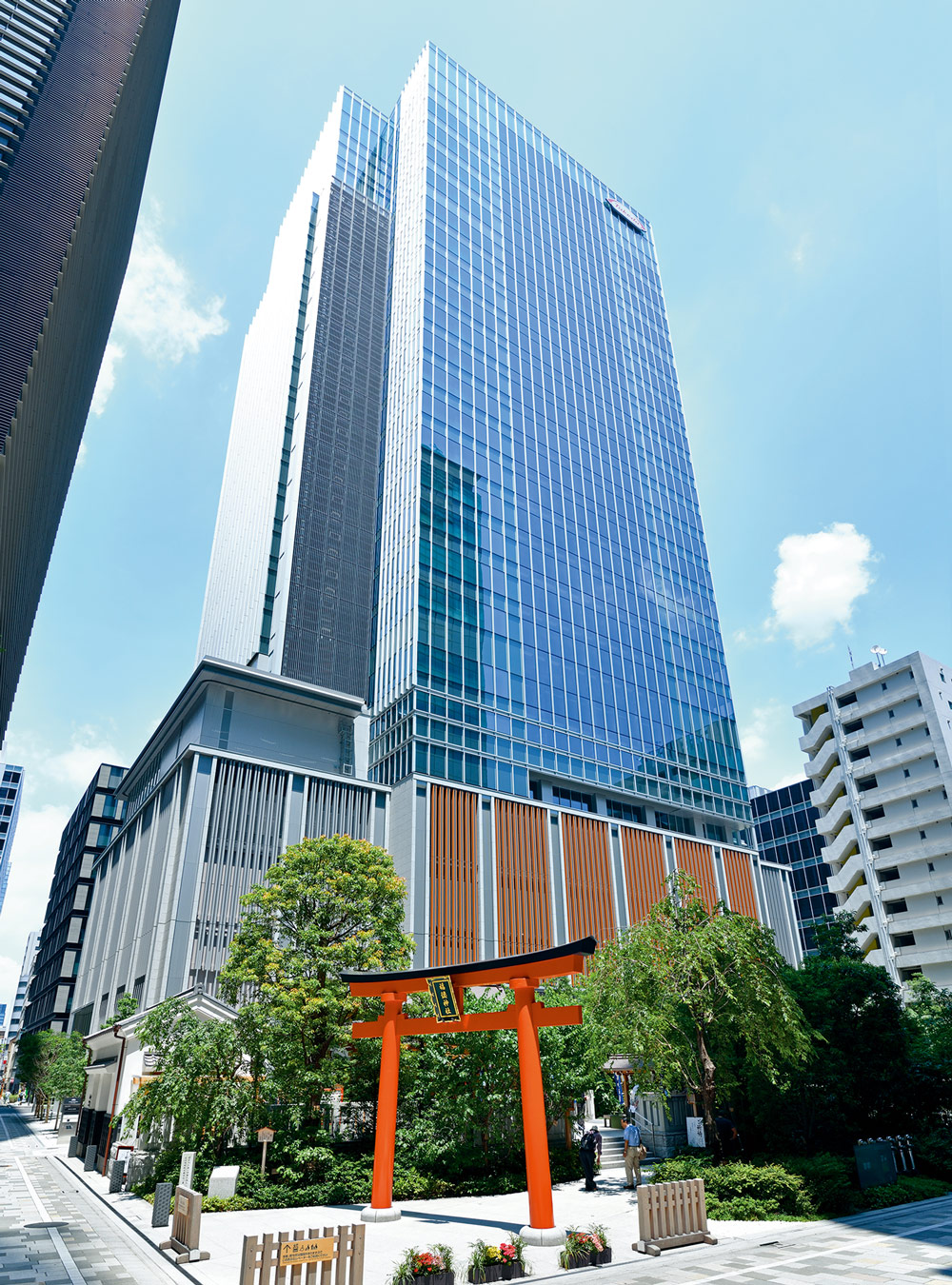東京・日本橋のグローバル本社