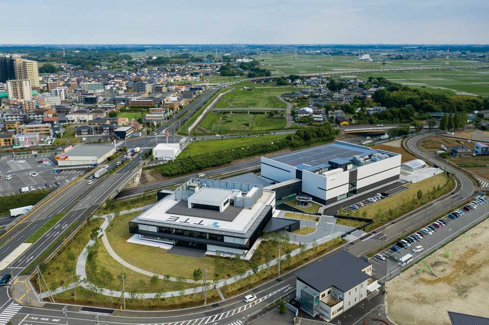 茨城県つくばみらい市に構える研究開発拠点「高砂熱学イノベーションセンター」（写真提供：高砂熱学工業）
