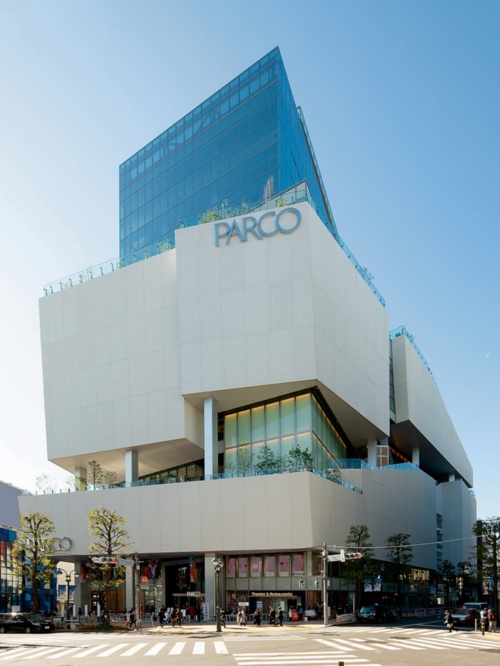 2019年11月22日に新装開店した渋谷パルコ