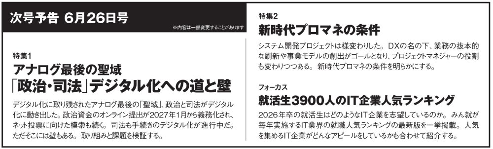 日経コンピュータ 2023年分全26冊 - 週刊誌