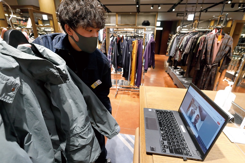 三越伊勢丹 逆風下の 百貨店dx 日経クロステック Xtech 三越伊勢丹 逆風下の 百貨店dx 日経クロステック Xtech