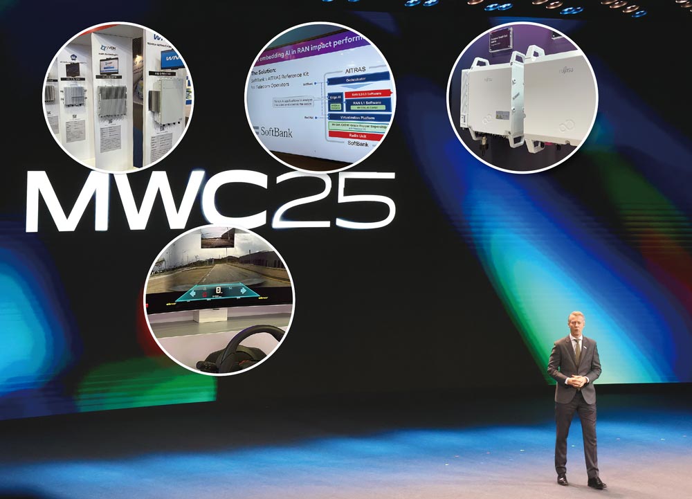 MWC25現地報告 AIが変える通信基盤 | 日経クロステック（xTECH）