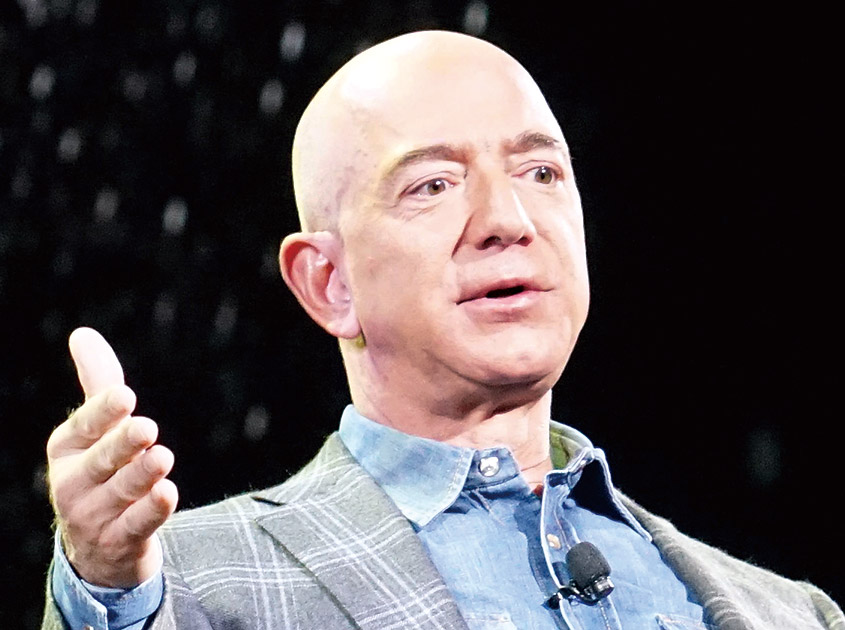 アマゾンのジェフ・ベゾスCEO