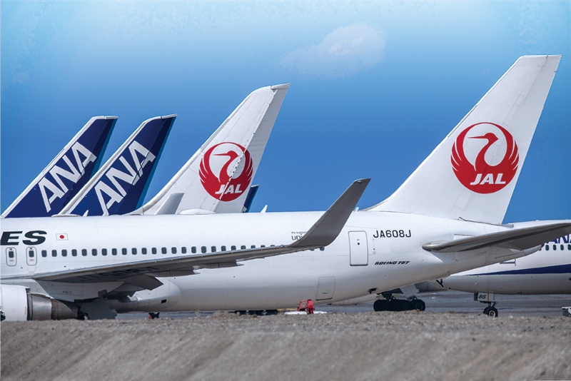 Jalとanaで 離陸 逆境に勝つ航空dx 日経クロステック Xtech Jalとanaで 離陸 逆境に勝つ航空dx 日経クロステック Xtech